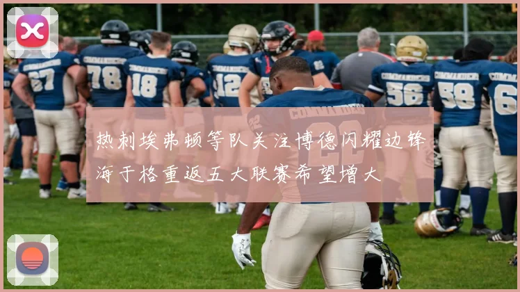 热刺埃弗顿等队关注博德闪耀边锋海于格重返五大联赛希望增大